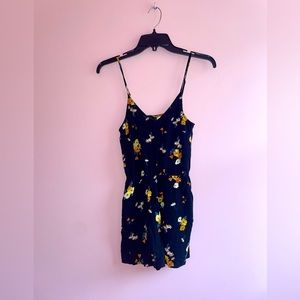 H&M Divided Floral Romper